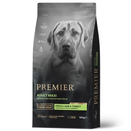 Сухой корм Premier Dog Adult Maxi Lamb & Turkey для собак крупных пород, с ягненком и индейкой, 10 кг