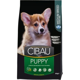 Farmina Cibau Puppy Medium сухой корм для щенков средних пород с курицей - 800 гр