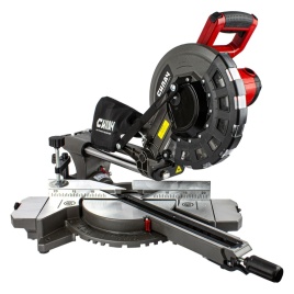 Пила торцовочная СИЛАЧ ПТ-255.2200 (2200Вт, 255/30мм, 4500 об/мин, угол повор 45/наклон 45) (1/6)