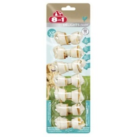 8 в 1 Делайт XS 7 шт. косточка с курицей и минералами