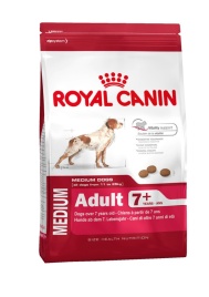 Royal Canin Medium Adult 7+ - 4 кг
