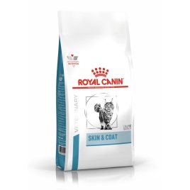 Royal Canin Skin & Coat сухой диетический корм для стерилизованных кошек с чувствительной кожей - 400 г