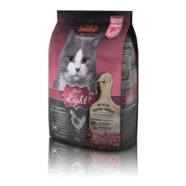 Leonardo Adult Light для стерилизованных и имеющих избыточный вес кошек - 400 г