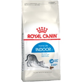 Royal Canin 27 для кошек, живущих в помещении, для снижения запаха стула 4 кг