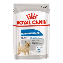 Влажный корм Royal Canin Light Weight Care для собак, склонных к набору веса - 85 г