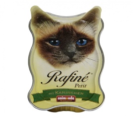 Animonda Консервы Rafine Petit паштет из кролика для взрослых кошек - 85 г