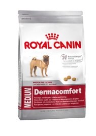 Royal Canin Medium Dermacomfort сухой корм для собак средних пород с раздраженной и зудящей кожей - 10 кг