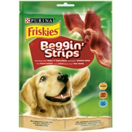 Friskies Beggin Strips лакомства для собак бекон 120 г