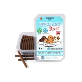 Ibericas Sticks лакомство для щенков палочки с цыпленком и ветчиной 900 г