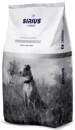 Sirius Platinum сухой корм для собак, Утка с овощами - 3 кг