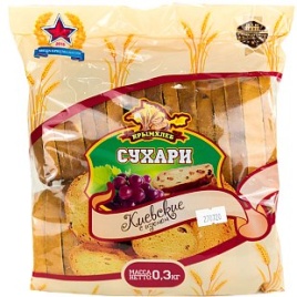 Сухари Киевские 300г Крымхлеб
