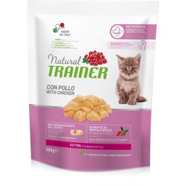 Trainer Natural Cat Kitten With Chicken сухой корм с курицей для котят 300 г