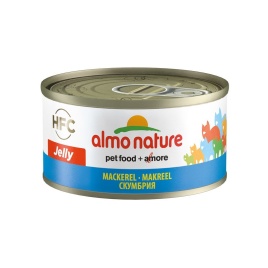 Almo Nature Legend Adult Cat Mackerel консервированный корм с цельными кусочками макрели в бульоне для взрослых кошек - 70 г