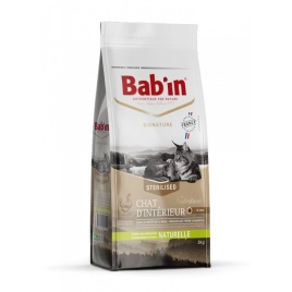 Babin Signature Chat Adulte Interieur сухой корм для кошек всех пород с курицей - 2 кг