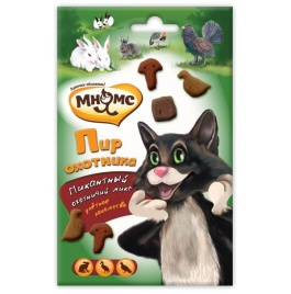 Мнямс Пир охотника (утка, кролик, дичь) для кошек - 50 г