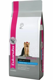 Сухой корм Eukanuba Adult Yorkshire Terrier для взрослых собак породы йоркширский терьер, 2 кг