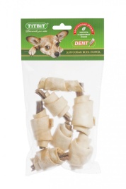 Titbit рогалики из кожи с начинкой - мягкая упаковка