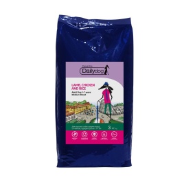 Dailydog Casual dog Adult Medium Lamb&Chicken and Rice сухой корм для взрослых собак средних пород с бараниной курицей и рисом - 3 кг