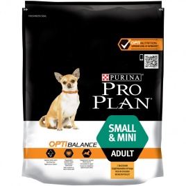 Purina Pro Plan Optibalance для здоровья костей и суставов, курица 700г (для мелких пород)