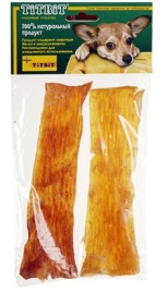 Titbit сухожилия говяжьи средние - мягкая упаковка