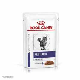 Royal Canin Neutered Balance Feline паучи для взрослых стерилизованных котов и кошек до 7 лет - 85 г