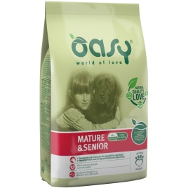 Oasy Dry Dog Marure and Senior сухой корм для взрослых собак старше 6 лет с курицей - 3 кг