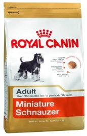 Royal Canin Miniature Schnauzer Adult - 3 кг