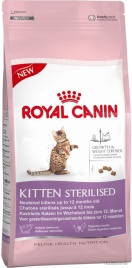 Royal Canin Kitten Sterilised сухой корм для стерилизованных котят - 3.5 кг