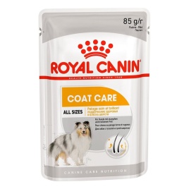 Влажный корм Royal Canin Coat Beauty для собак с тусклой и сухой шерстью - 85 г