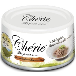 Pettric Little Farm By the Sea влажный корм для кошек с тунцом и зеленой фасолью - 80 г