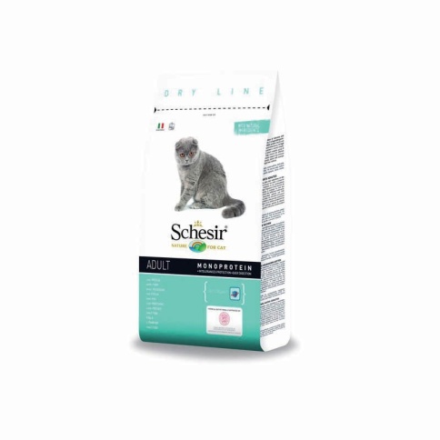 SCHESIR Maintenance для кошек с рыбой - 400 гр фото 2