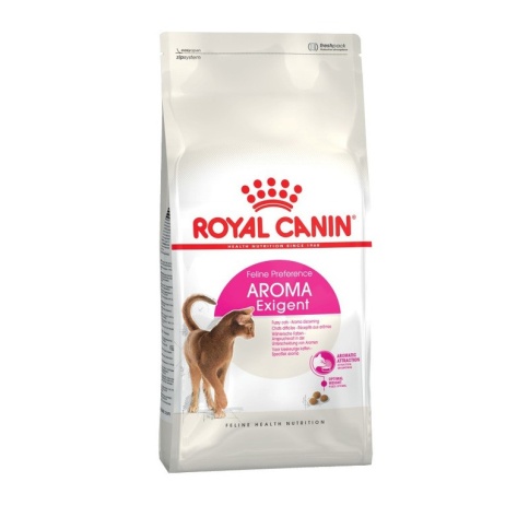Royal Canin Aroma Exigent сухой корм сухой сбалансированный для привередливых взрослых кошек от 1 года 400 гр фото 2