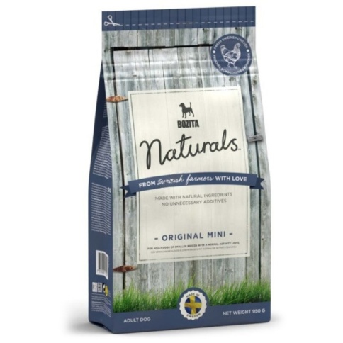 Bozita Original Mini сухой корм для собак мелких пород с курицей - 950 г фото 2