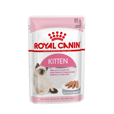 Royal Canin Kitten влажный корм для котят в паучах паштет 85 г фото 2