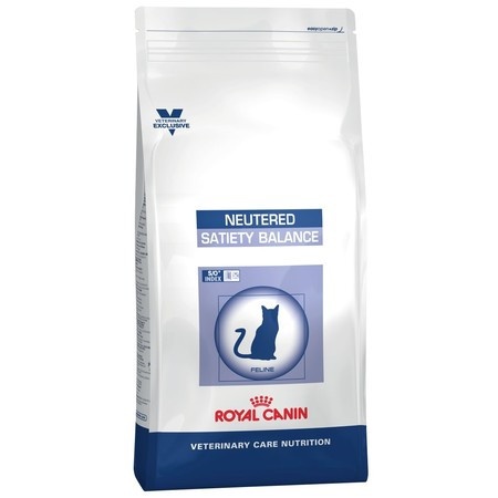 Royal Canin Neutered Satiety Balance сухой корм для кастрированных котов и стерилизованных кошек - 1,5 кг фото 1