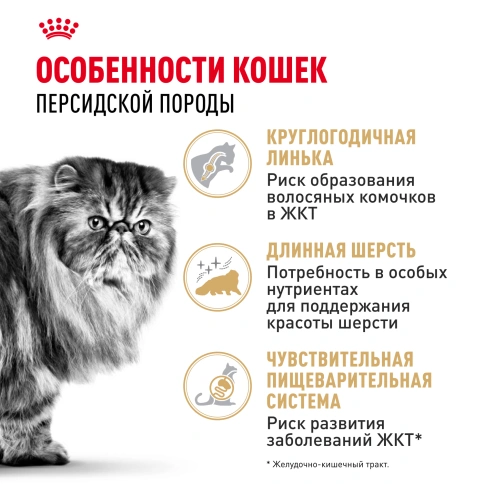 Сухой корм Royal Canin Persian для кошек персидской породы, 10 кг фото 2