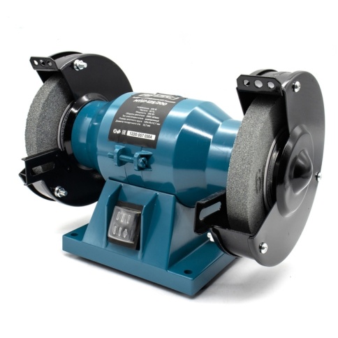 Точильно-шлифовальная машина ВАРЯГ МТШ-125/200 (200Вт,2950об/мин,125х16х12,7мм) (1/1) фото 1