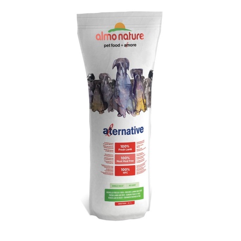 Almo Nature Alternative Fresh Lamb & Rice M-L 9,5 кг фото 2