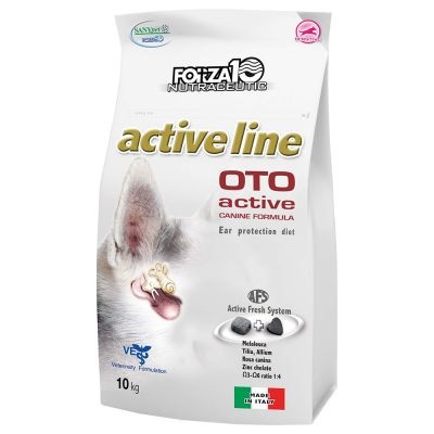 Forza10 Active Line для взрослых собак всех пород с заболеванием слуховых органов - 10 кг фото 1