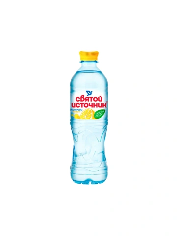 Напиток безалког. негаз. "Святой Источник" со вк. лимона, 0.5 л ПЭТ фото 1