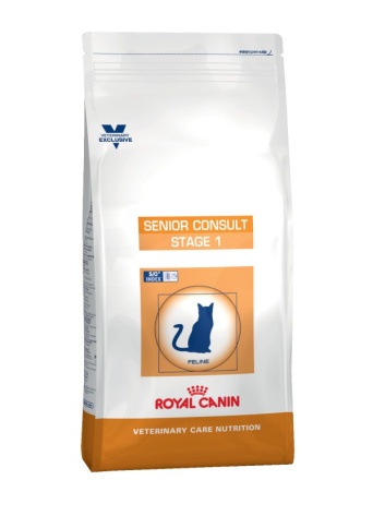 Royal Canin Senior Consult Stage 1 сухой корм для кошек старше 7 лет, не имеющих видимых признаков старения - 10 кг фото 1