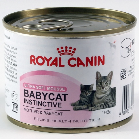 Royal Canin WET Babycat Instinctive - 195 гр фото 1