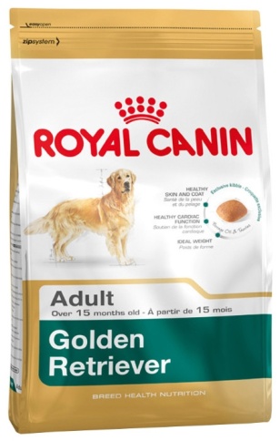 Royal Canin Golden Retriever Adult - 3 кг фото 1