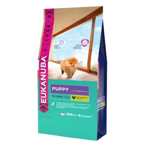 Eukanuba Puppy Toy Breed 500 гр фото 2