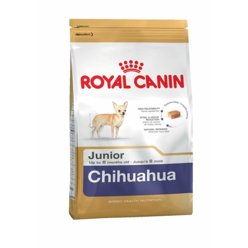 Royal Canin Junior сухой корм для щенков породы чихуахуа - 500 гр фото 2