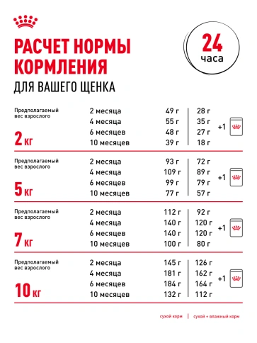Сухой корм Royal Canin Mini Puppy для щенков, 4 кг фото 27