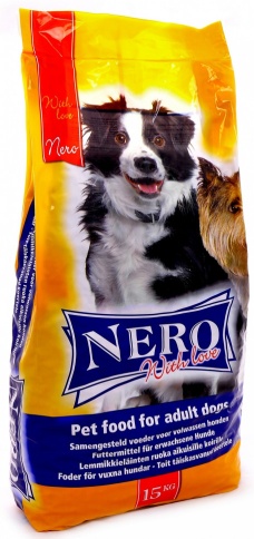 Nero Gold Adult Dog Croc Economy with Love сухой корм супер премиум класса для взрослых собак с мясным коктейлем - 18 кг фото 1