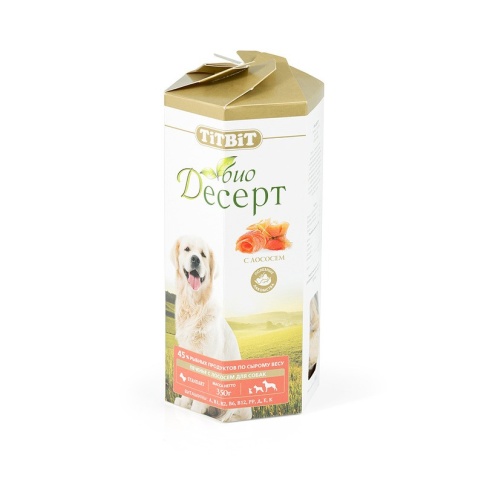 Titbit печенье с лососем стандарт фото 2