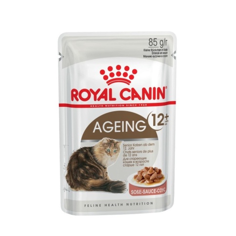 Royal Canin Feline Ageing +12 паучи в соусе для кошек старше 12 лет - 85 г фото 2