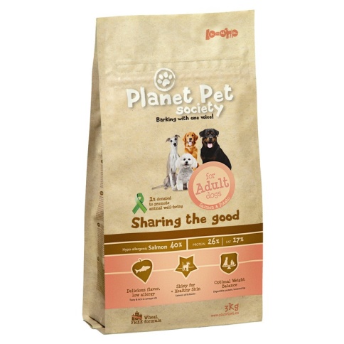 Planet Pet Salmon & Potato For Adult Dog сухой корм для взрослых собак с лососем и картофелем 3 кг фото 2